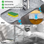 Kitchen Sink Splash Guard, Sink Protectors - Image 5
