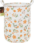 HUNRUNG Laundry Hamper, Large Canvas Fabric Lightweight Storage Basket Toy by HUNRUNG