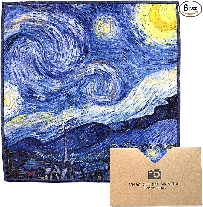 Large Classic Art by CleanClearMicrofiber