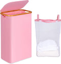 75L Slim Laundry Hamper, Narrow Laundry Basket by iEGrow