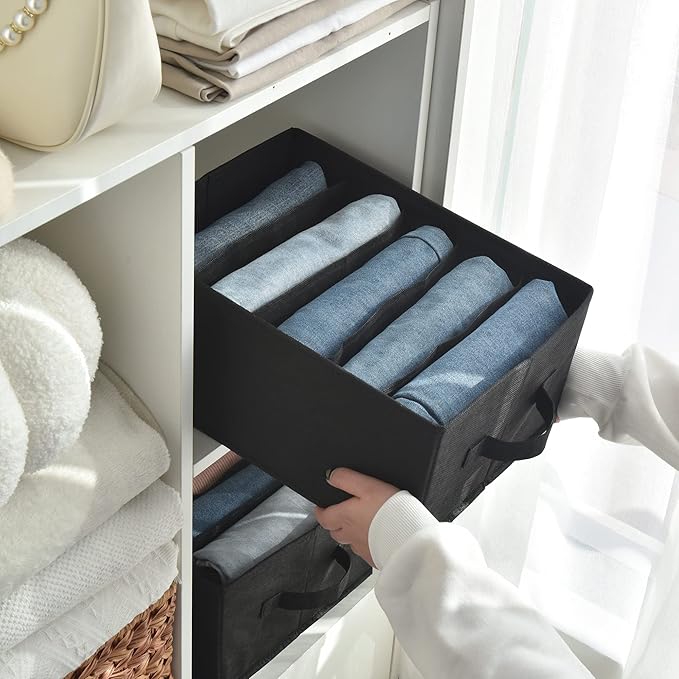 GRANNY SAYS 5-Grid Drawer Organizer: Storage Bins - Image 8