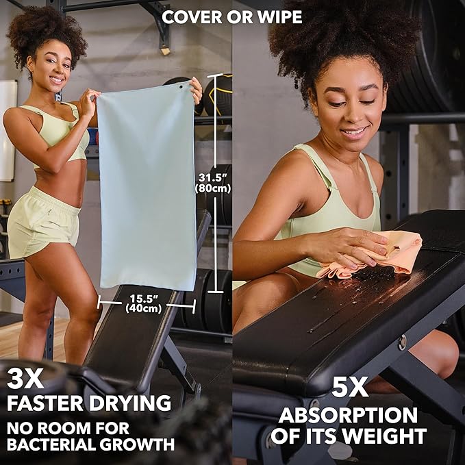 Microfiber Workout Towels - Image 4