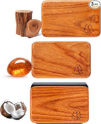 Natural Wooden Car Air Freshener by Unknown