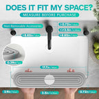 Stone Faucet Mat for Kitchen Sink – Diatomite Fast-Drying Stone Tray, Faucet - Image 2