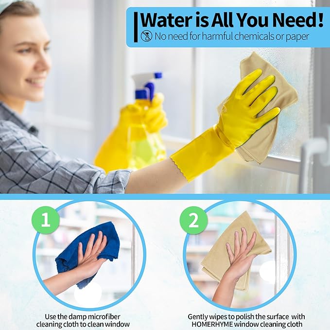 HOMERHYME Microfiber Cleaning Cloth - Image 5