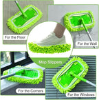 Reusable Mop Pads for Swiffer, Wet Dry Sweeping Mop Pad for Swiffer Sweeper Mop - Image 3