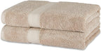 Amazon Basics Fade-Resistant 100% Cotton Bath Towel, Machine Washable by AmazonBasics