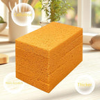 Cellulose Sponges, Large Size 4" x 6" x 1" - Image 8
