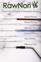 2 Drinking Straw Cleaning Brush Long - Image 3