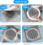 25pcs Disposable Shower Drain Hair Catcher Hair Trap - Image 6