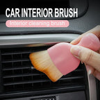 GaRhomxy Car Detailing Brushes, Car Interior Dust Sweeping Soft Brush, Soft - Image 4