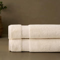 Fabdreams 100% Organic Cotton Bath Sheet Set of 2 700 GSM Oversized Towels by Fabdreams