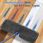 Masthome Microfiber Mops for Floor Cleaning, Dust Mop - Image 8