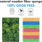 12 - Pack Non-Scratch Scrub Sponges - Sponges - Image 6