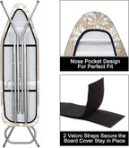 Ironing Board Cover 15"x54" Standard Size Replacement Thick Iron Board Covers - Image 3