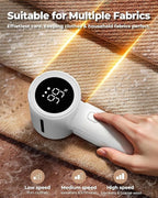 Fabric Shaver, Electric Lint Remover, Sweater Shavers to Remove Pilling - Image 2