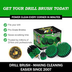 Kitchen Drill Brush Set - Image 6