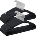 SONGMICS Velvet Hangers 50 Pack, Non-Slip Clothes Hangers, 17 x 8.3 Inches by SONGMICSbySONGMICSHOME