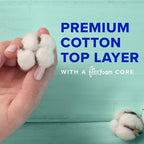 Always Pure Cotton Feminine Pads - Image 4