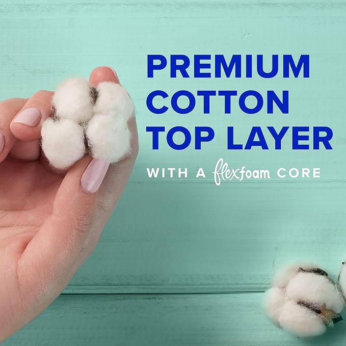Always Pure Cotton Feminine Pads - Image 4