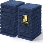 Homaxy 18 Pack Dish Towels for Kitchen, Super Soft and Absorbent Coral Velvet by Homaxy