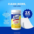 Lysol Disinfecting Wipes Bundle, Home Apartment Dorm Room Essentials and - Image 6