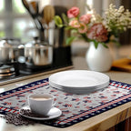 4th of July Dish Drying Mats for Kitchen Counter Patriotic Independence Day - Image 6