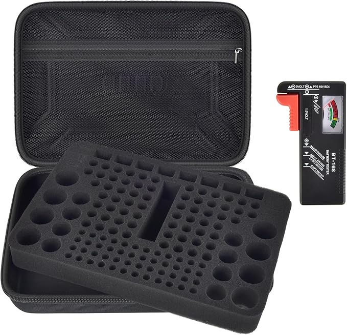 Battery Organizer Box Storage Case - Image 7