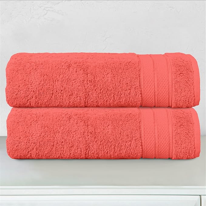 Elegant Comfort Three Line Popcorn Towel Set - Image 2