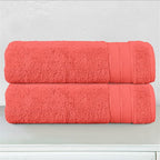 Elegant Comfort Three Line Popcorn Towel Set - Image 2