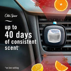Febreze Car Air Freshener Vent Clip Old Spice Scent, .07 oz. Car Vent Clip - Image 4