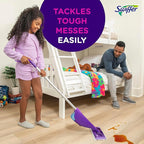 Swiffer WetJet Hardwood Floor Cleaner Spray Mop Pad Refill, Bathroom Cleaning - Image 5
