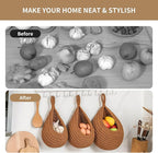 Boho Wall Hanging Fruit Baskets - Image 5