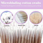 200PCS Pointed Cotton Swabs - Image 2