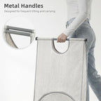STORAGE MANIAC Wall Mount Laundry Hamper, Hanging Laundry Bag - Image 4