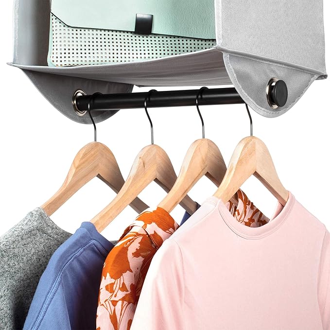 HOLDN’ STORAGE Hanging Closet Organizer - Image 6