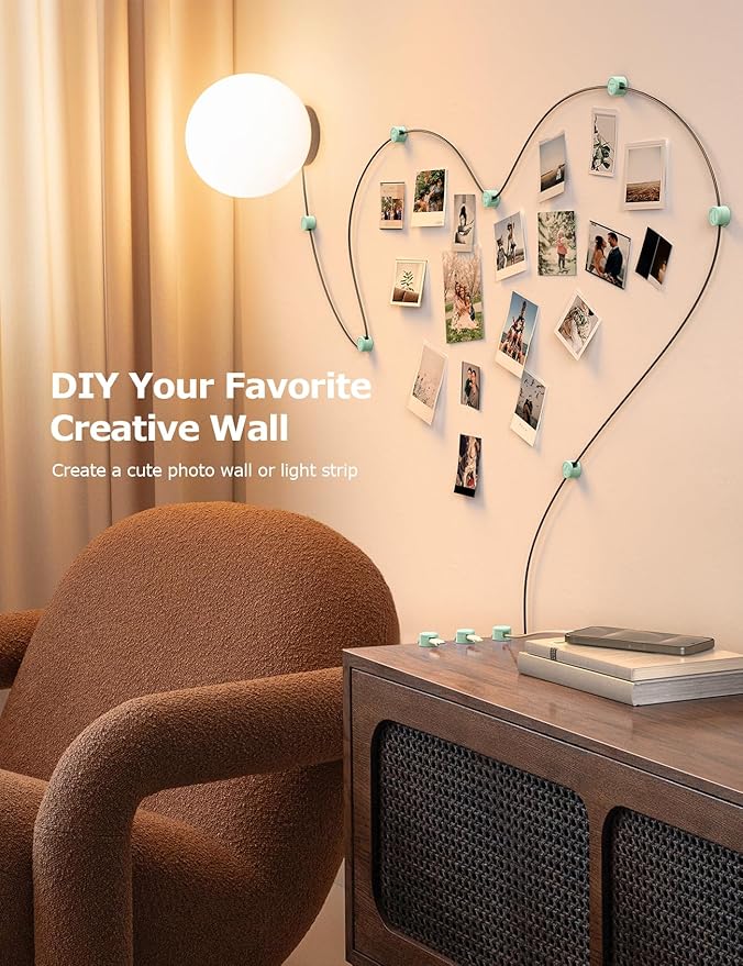 9 Pack Magnetic Cable Clips - Image 6