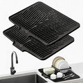 Dish Drying Mat, Stone Drying Mat by TIKNIKHomeOutdoor