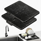Dish Drying Mat, Stone Drying Mat by TIKNIKHomeOutdoor
