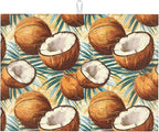 Coconuts Pattern Dish Drying Mats by Unknown