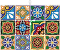 Talavera Mexican Tiles Dish Drying Mats by Unknown