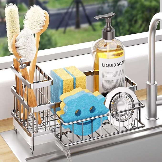 Consuemst Sponge Holder for Kitchen Sink by Consumest