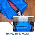 Creative Green Life Extra Large Moving Bags and Clothing Storage Bins - Image 5