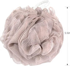 Fu Store Loofah Sponge Shower Loofahs 70g Bath Sponges Mesh Balls 4 Colors - Image 4