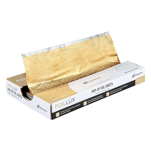 Restaurantware Lux Pop-Up Foil Sheets by Restaurantware
