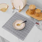 Mordimy 100% Cotton Terry Cloth Dish Cloths, Soft and Absorbent Checkered Dish - Image 8