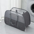 95L Collapsible Laundry Basket, Foldable Pop-Up Hamper by YAGIZAAI