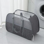 95L Collapsible Laundry Basket, Foldable Pop-Up Hamper by YAGIZAAI
