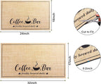 Absorbent Coffee Mat, Fashion Dish Drying Mat - Image 2