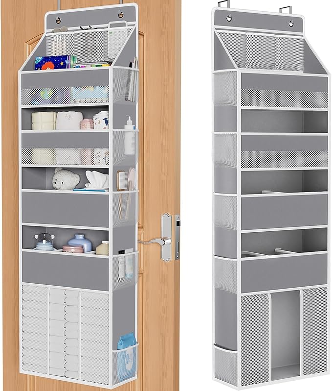 WISELIFE 5-Tier Over the Door Organizer by WiseLife